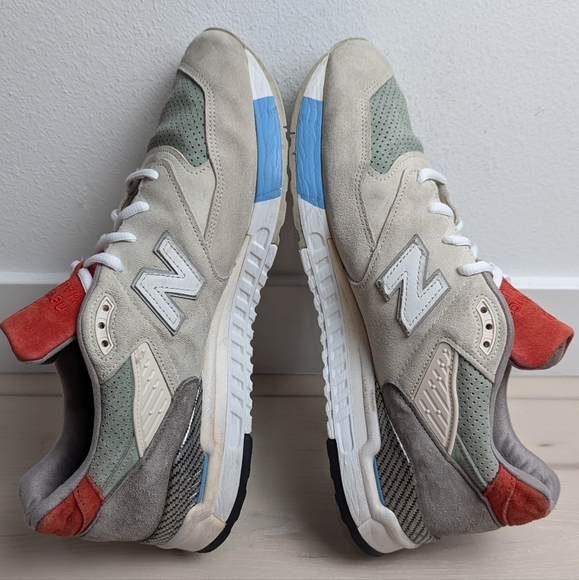 New Balance x Concepts 998 Grand Tourer Mens Size 11 Made in USA M998CFX - Picture 7 of 12